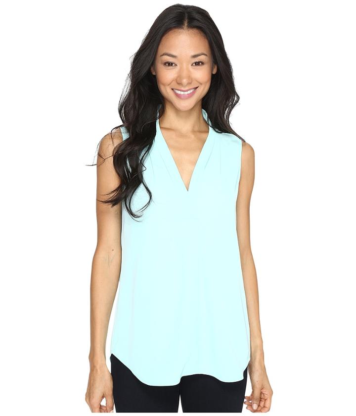Calvin Klein - Blouse W/ Inverted Pleat