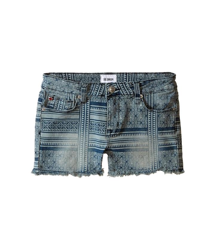 Hudson Kids - 2 1/2 Fray Slouch Shorts In Shabori