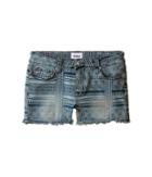 Hudson Kids - 2 1/2 Fray Slouch Shorts In Shabori