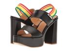 Love Moschino - Rainbow Strap Chunky Heels