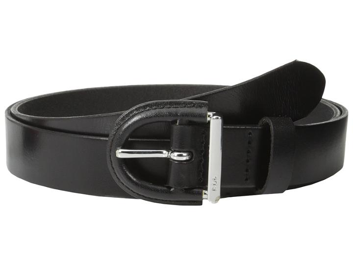 Lauren By Ralph Lauren - Classics 1 1/8 Covered Lcb Belt