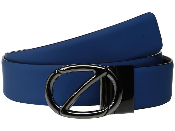 Z Zegna - Reversible Bgomg1 H35mm Belt