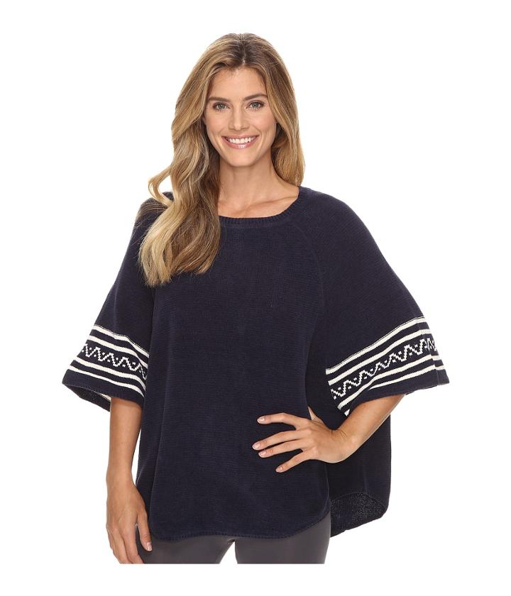 Lucky Brand - Raglan Poncho