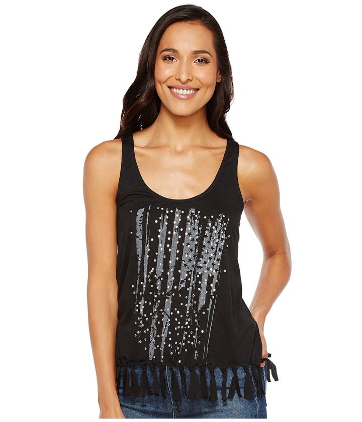 Roper - 1133 Poly Rayon Boyfriend Fit Tank Top