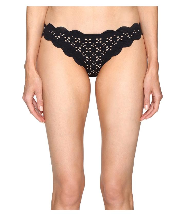 Marysia - Antibes Laser Cut Bikini Bottom
