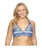 Becca By Rebecca Virtue - Plus Size Inspired Over The Shoulder Top
