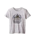 Lucky Brand Kids - Slub Jersey Tee W/ Spade Star Embroidered Screen Print