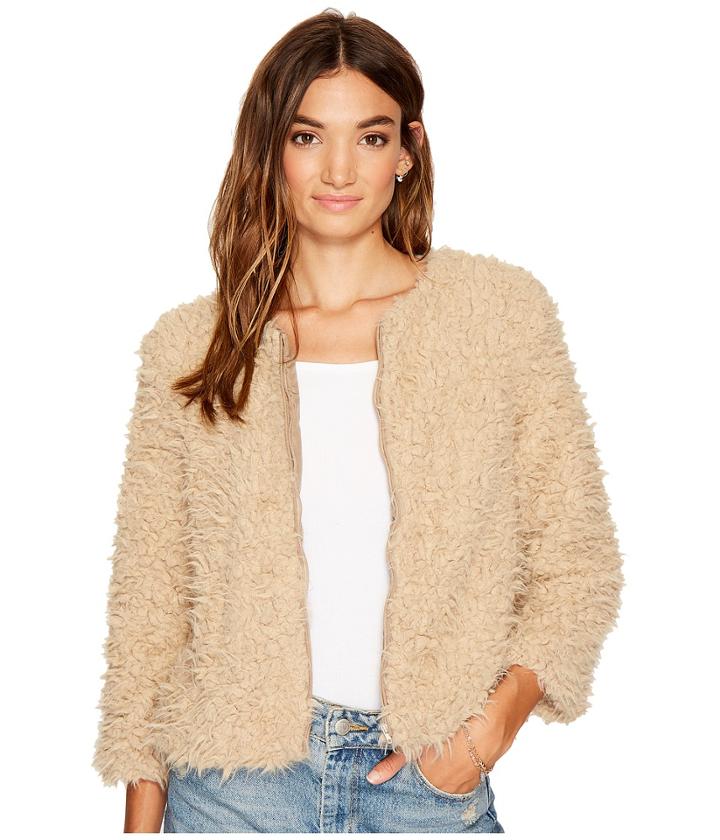 Bb Dakota - Macy Faux Fur Jacket