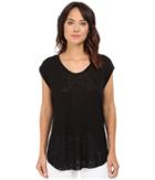 Culture Phit - Naila Muscle Top With Roll Up Sleeve