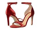 Chloe Gosselin - Narcissus Velvet Ankle Strap Heel