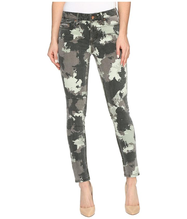 Calvin Klein Jeans - Abstract Camo Ankle Skinny Pants