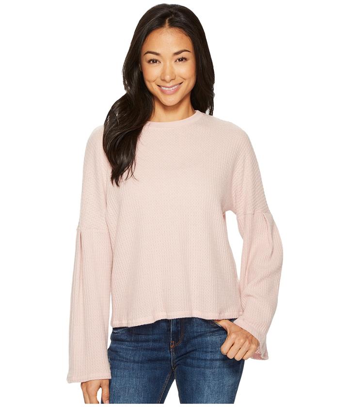 Project Social T - Clara Brushed Thermal Long Sleeve