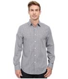 Perry Ellis - Regular Fit Non Iron Color Check Pattern Shirt
