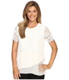Karen Kane - Multi-layer Lace Top