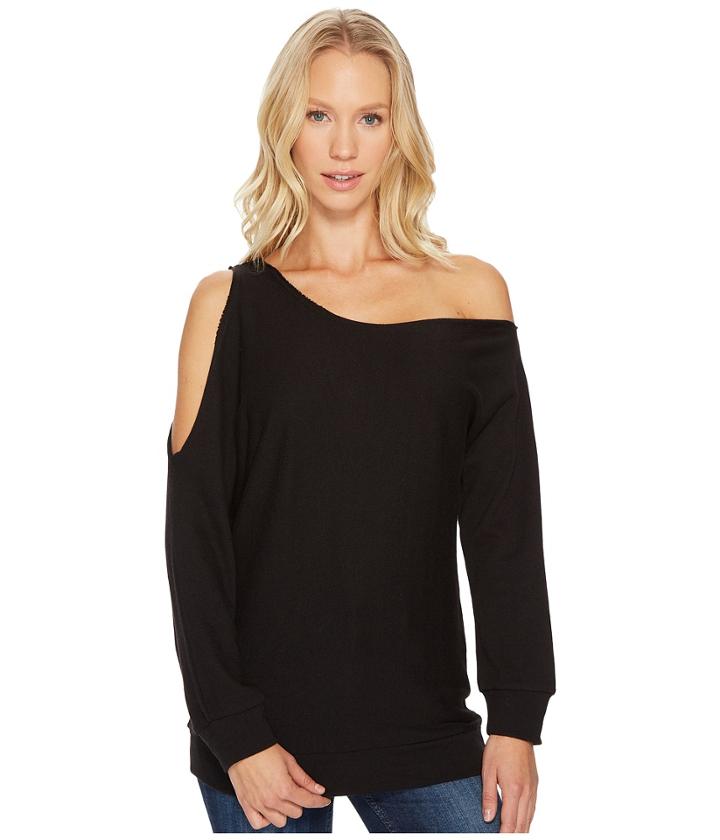 Lanston - One Shoulder Pullover
