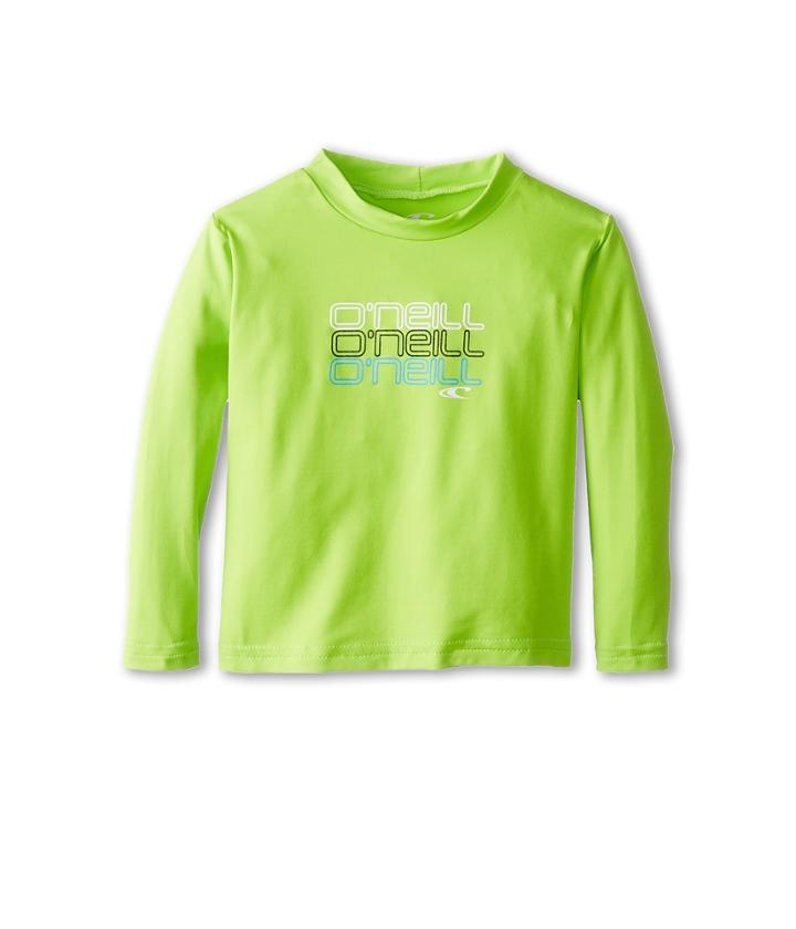 O'neill Kids - Skins L/s Rash Tee