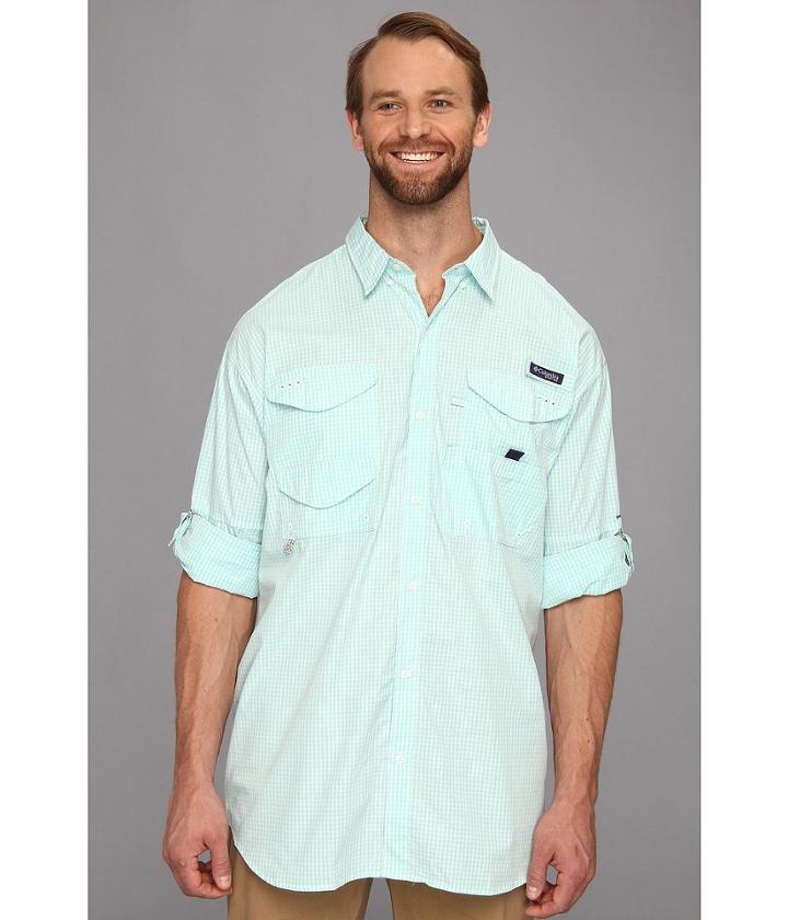 Columbia Big Tall Super Bonehead Classic Long Sleeve Shirt