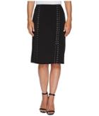 Calvin Klein - Pencil Skirt With Studs