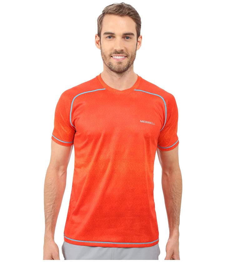 Merrell - Ascendancy Printed Tee
