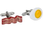 Cufflinks Inc. - Bacon And Eggs Breakfast Cufflinks