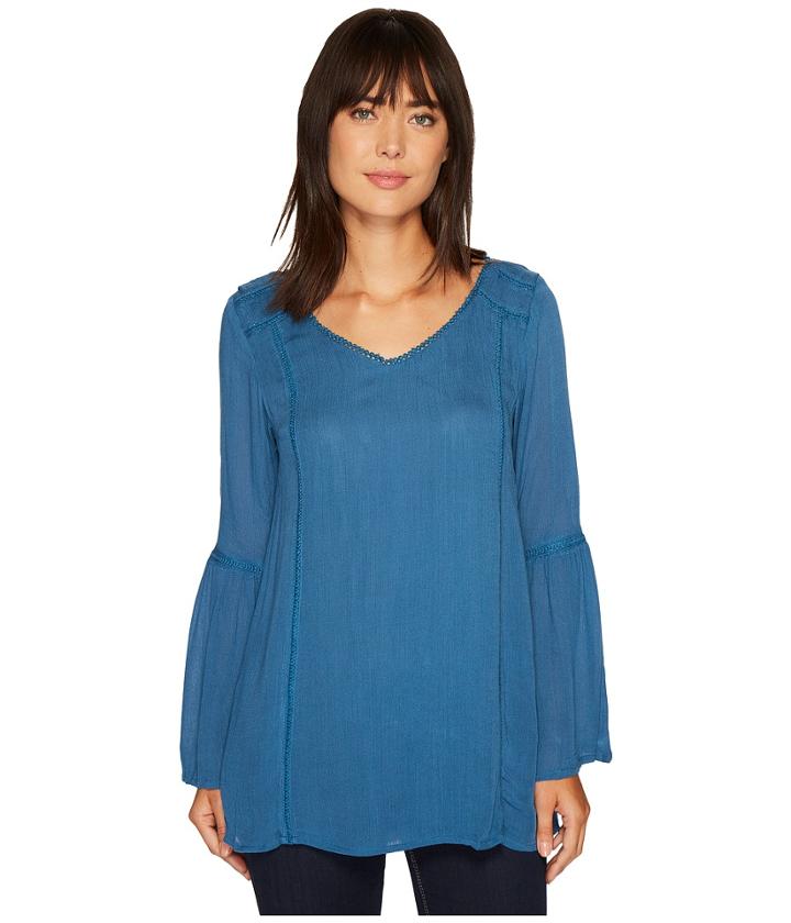Rock And Roll Cowgirl - Long Sleeve Tunic B4-3192