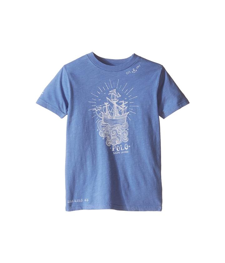 Polo Ralph Lauren Kids - Graphic Crew Neck T-shirt