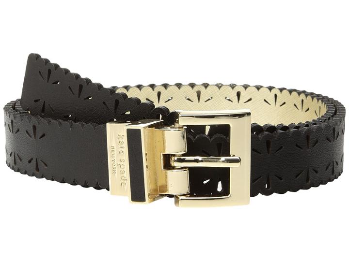Kate Spade New York - 1 Saffiano Perforated Reversible Belt