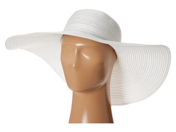 Tommy Bahama - Big Brim Braid Hat With Lurex