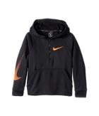 Nike Kids - Dry Training 1/4 Zip Pullover Hoodie