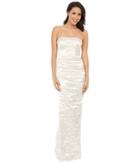 Nicole Miller - Sharon Embellished Metal Bridal Gown
