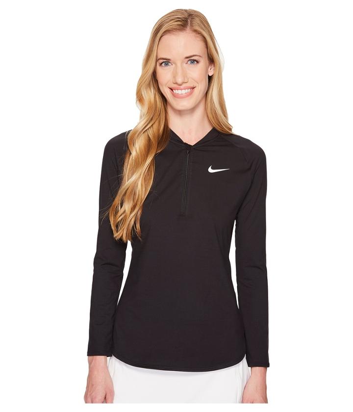 Nike - Court Pure Half-zip Tennis Top