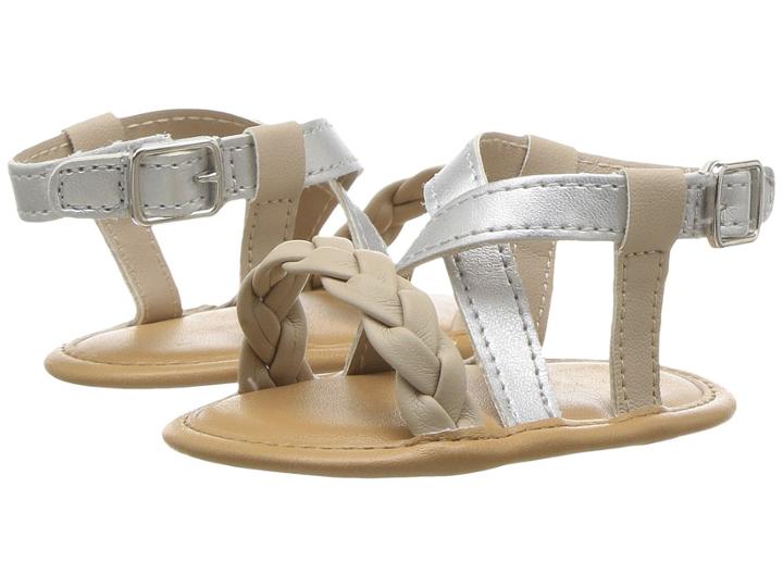 Baby Deer - Crisscross Sandal With Braid