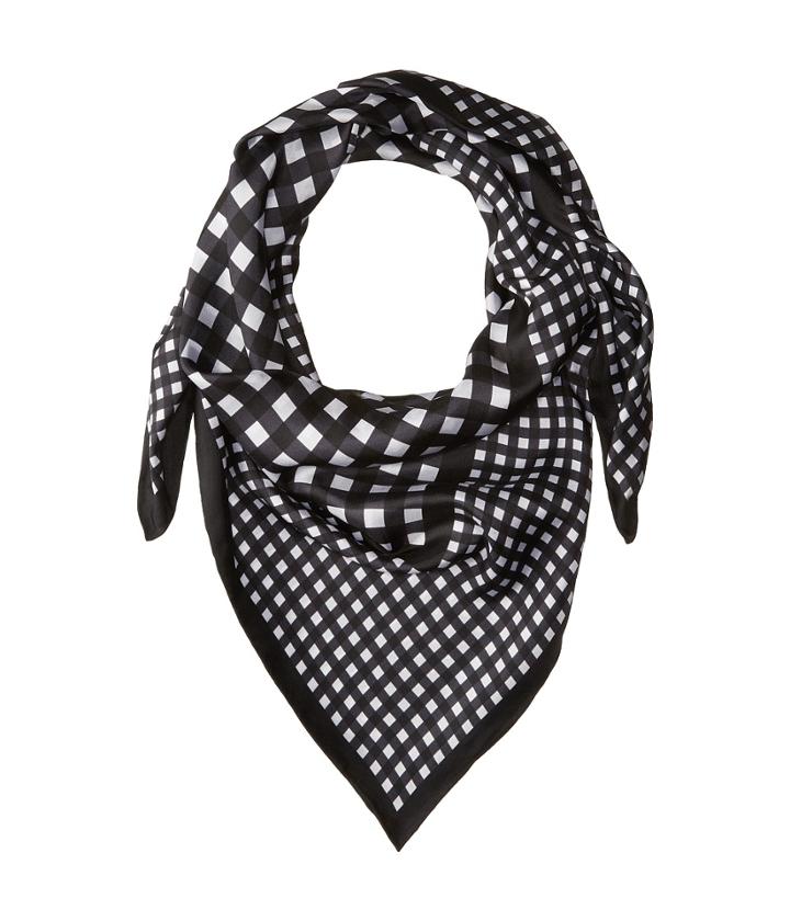 Kate Spade New York - Gingham Silk Square
