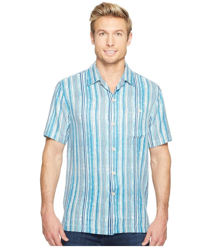 Tommy Bahama - Stripe Me To Paradise Camp Shirt