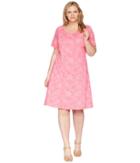 Extra Fresh By Fresh Produce - Plus Size Ocean Tide Sadie Dress