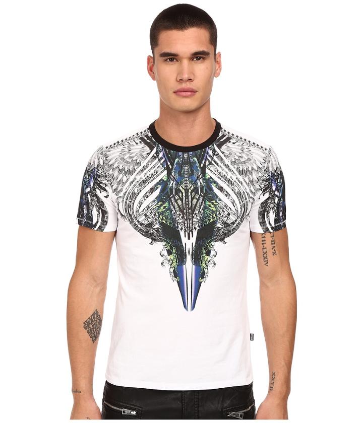 Just Cavalli - Modern Deco Crew Tee