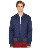 Original Penguin - Reversible Diamond Quilted Bomber