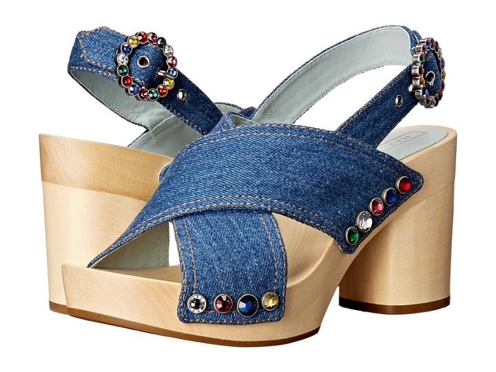 Marc Jacobs - Linda Crisscross Sandal Clog