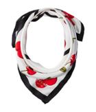 Kate Spade New York - Cherry Silk Bandana