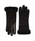Ugg - Exposed Waterproof Sheepskin Tech Gloves With Slim Pile