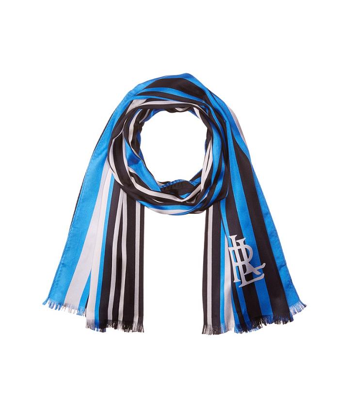 Lauren Ralph Lauren - Claudia Silk Oblong