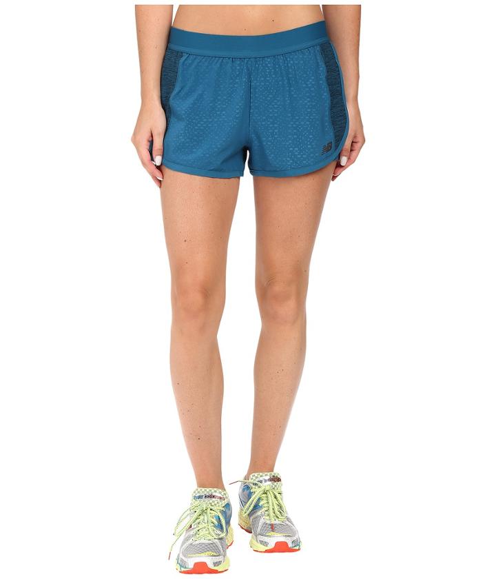 New Balance - Mixed Media Shorts