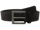 John Varvatos - 40mm Artisan Textured Leather Belt