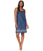 Pendleton - Tala Embroidered Cotton Apron Dress