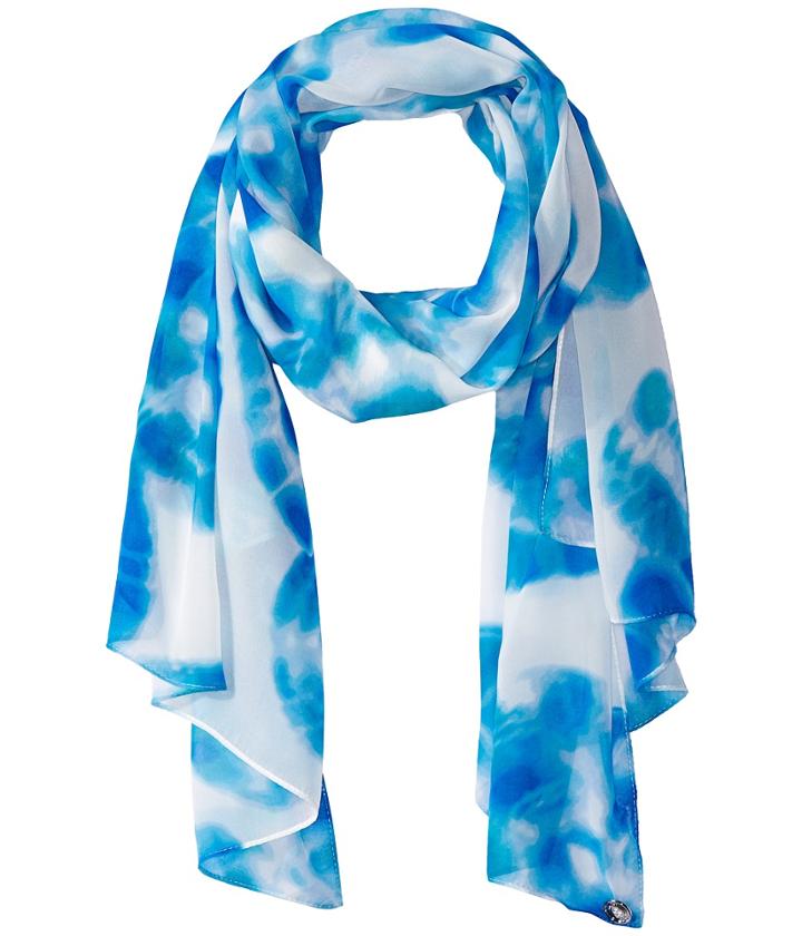 Calvin Klein - Tie-dye Convertible Scarf Vest