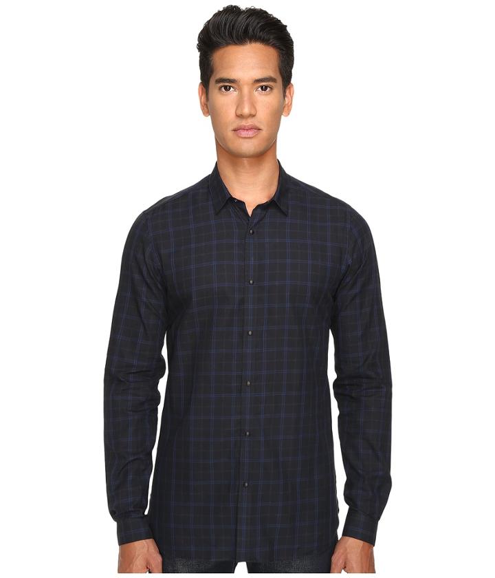 The Kooples - Classic Fit Dark Room Shirt