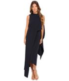 Zac Posen - Stretch Cady Asymmetrical Sleeveless Dress