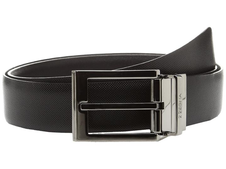 Z Zegna - Adjustable/reversible Bscac1 32mm Belt