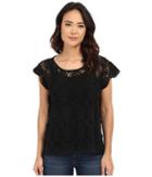 Bcbgeneration - Embrace The Lace High-low Poncho