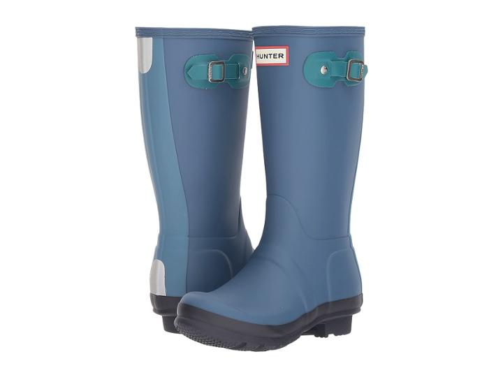 Hunter Kids - Original Contrast Sole Rain Boots